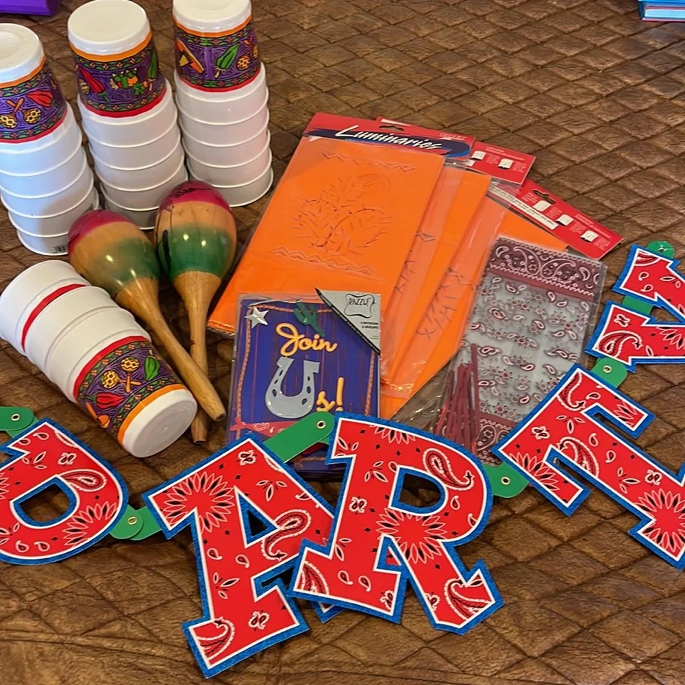 Western Birthday Fiesta Pack